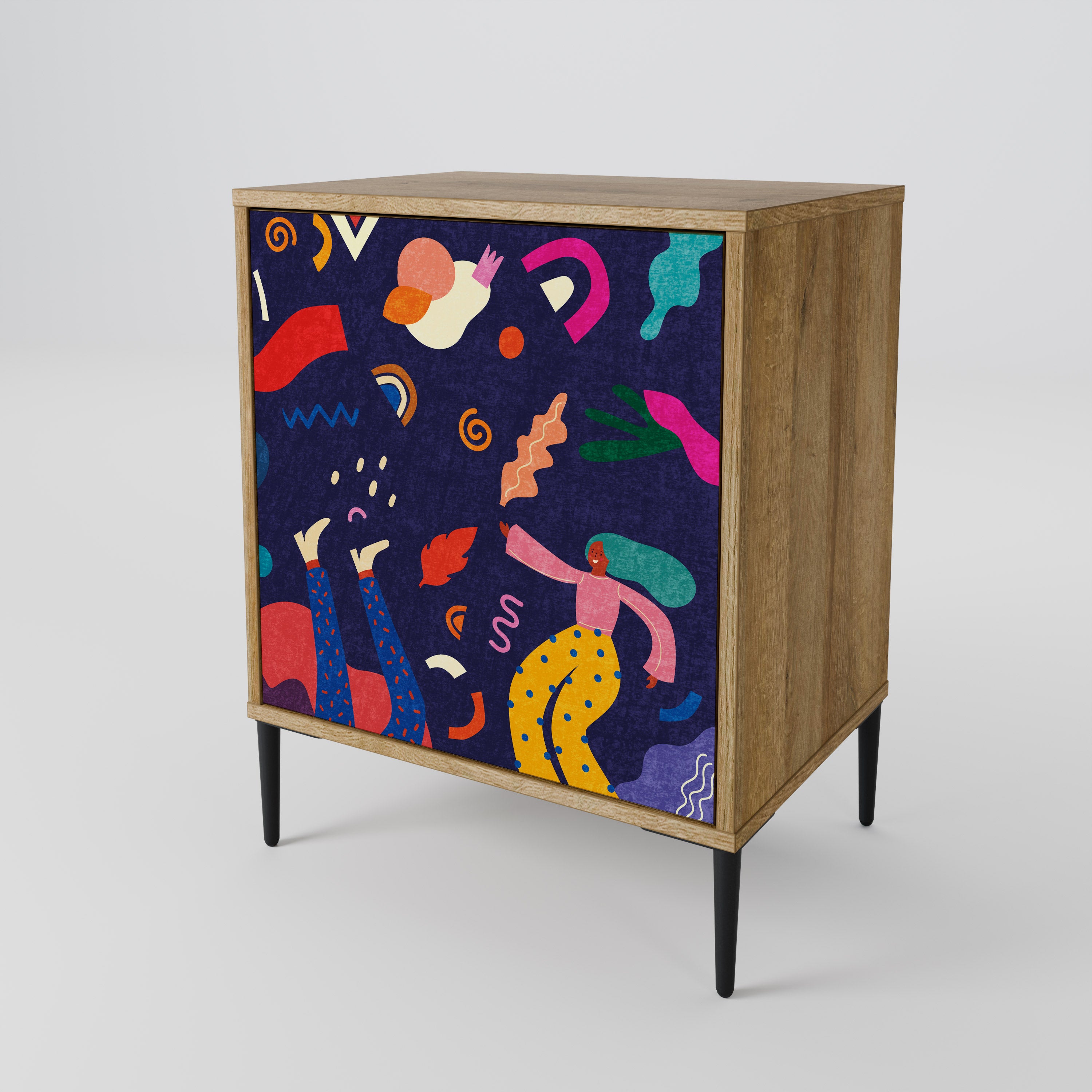 FESTIVE PLEASURES 1-Door Sideboard