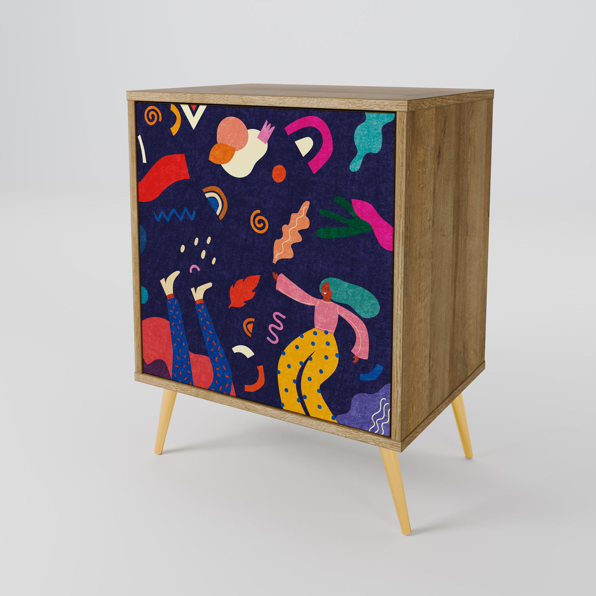 FESTIVE PLEASURES 1-Door Sideboard