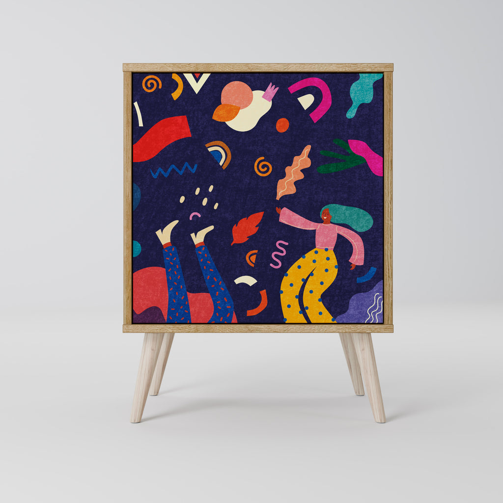 FESTIVE PLEASURES 1-Door Sideboard