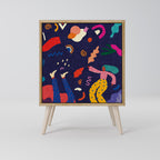 FESTIVE PLEASURES 1-Door Sideboard