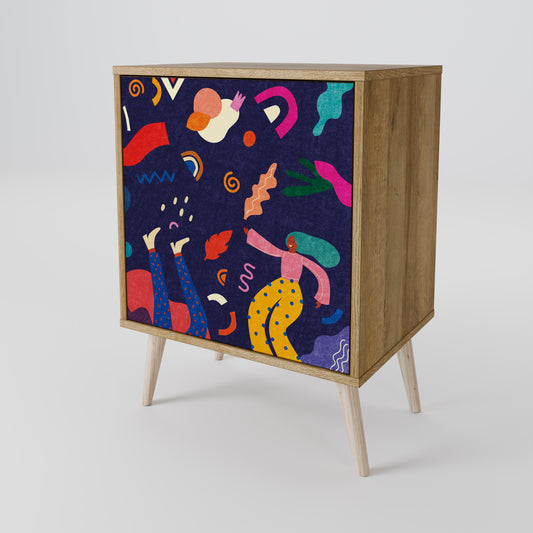 FESTIVE PLEASURES 1-Door Sideboard