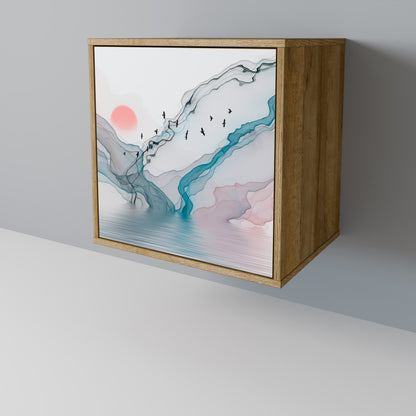 VELVET CROSSING 1-Door Sideboard