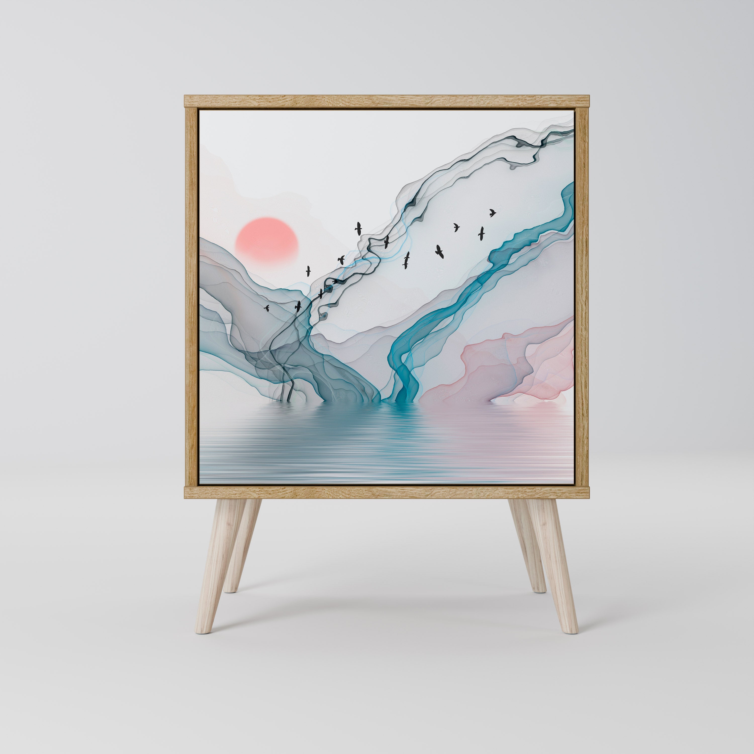 VELVET CROSSING 1-Door Sideboard