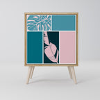 COMBINATION OF SHAPES 1-Door Sideboard