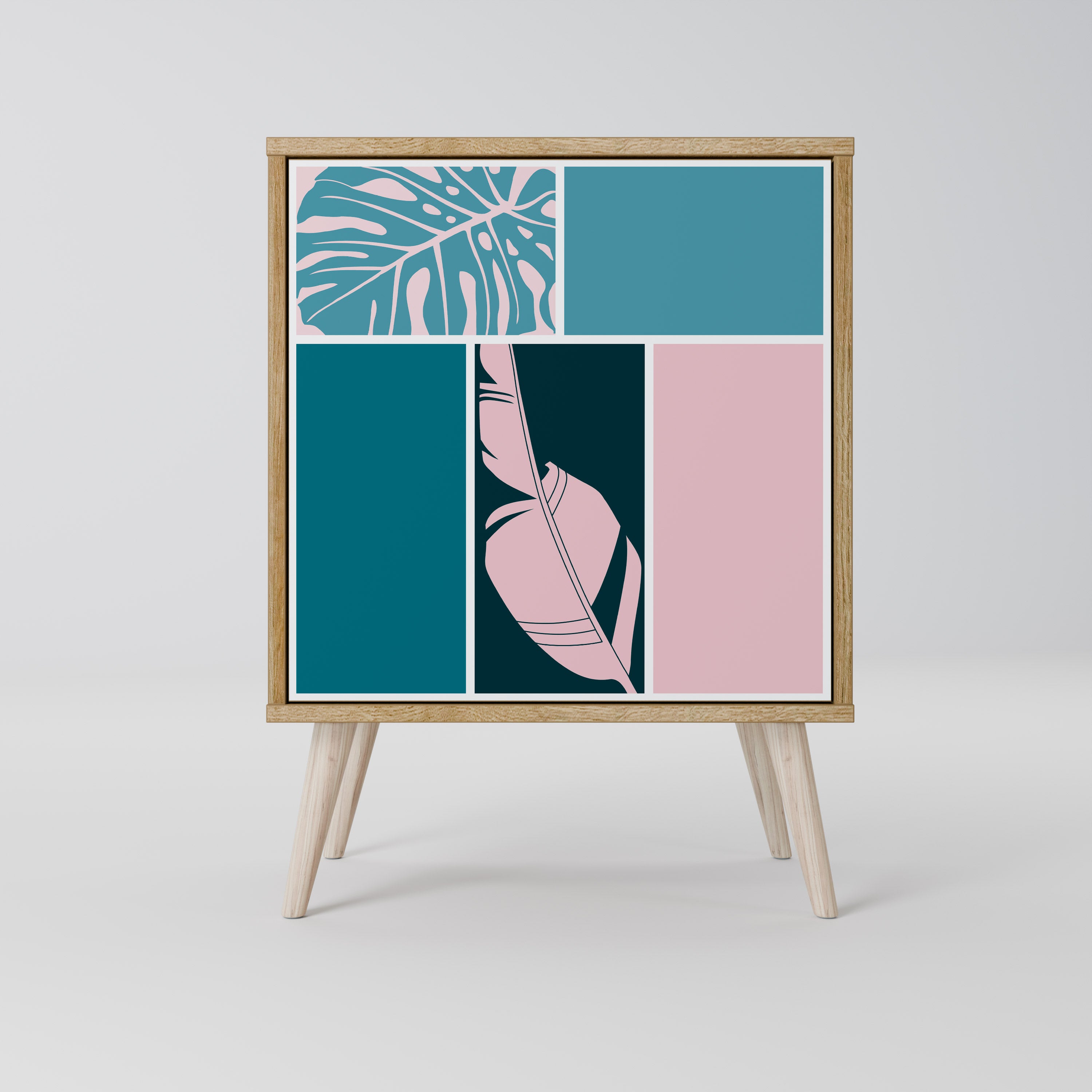 COMBINATION OF SHAPES 1-Door Sideboard