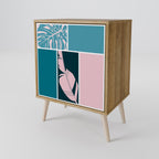 COMBINATION OF SHAPES 1-Door Sideboard