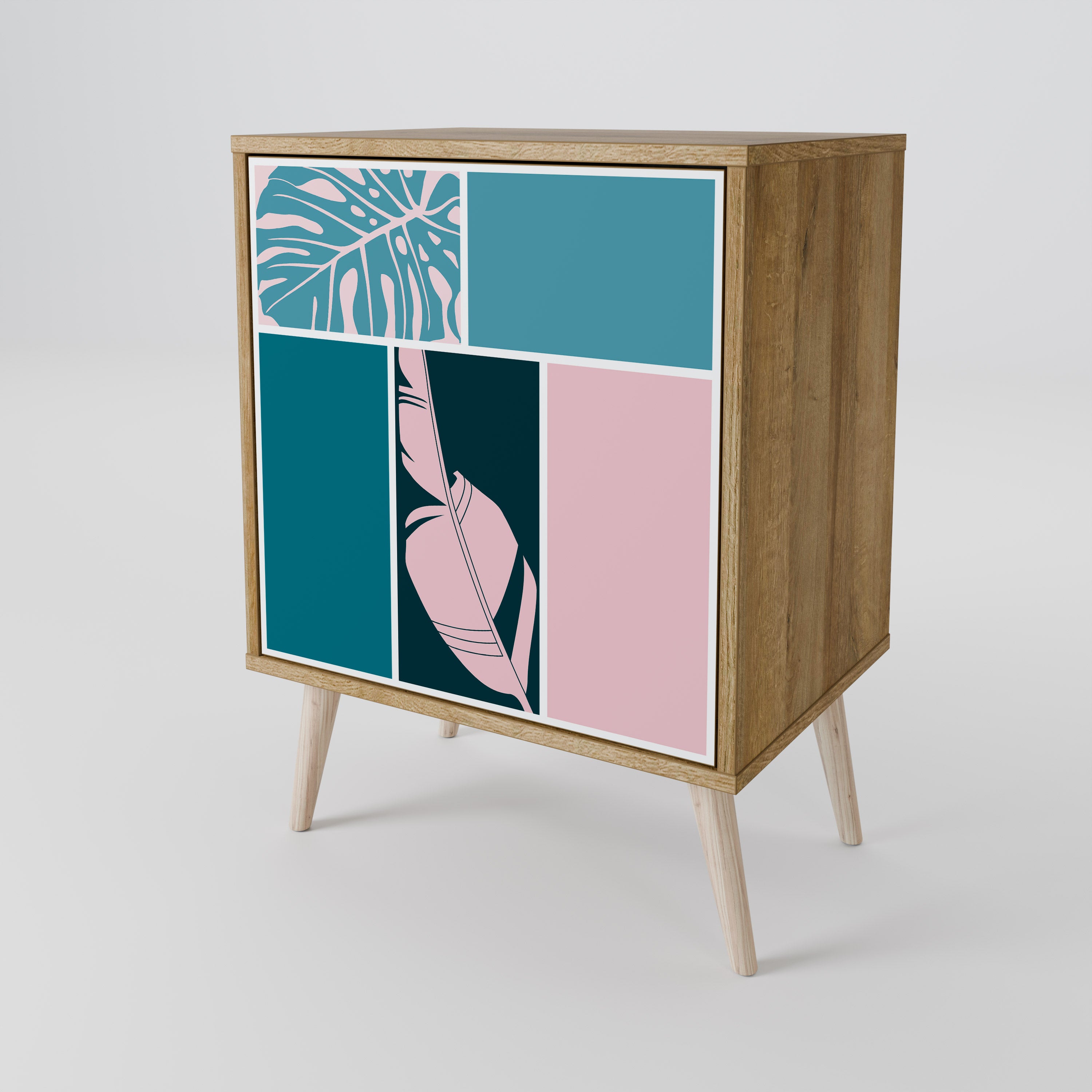 COMBINATION OF SHAPES 1-Door Sideboard