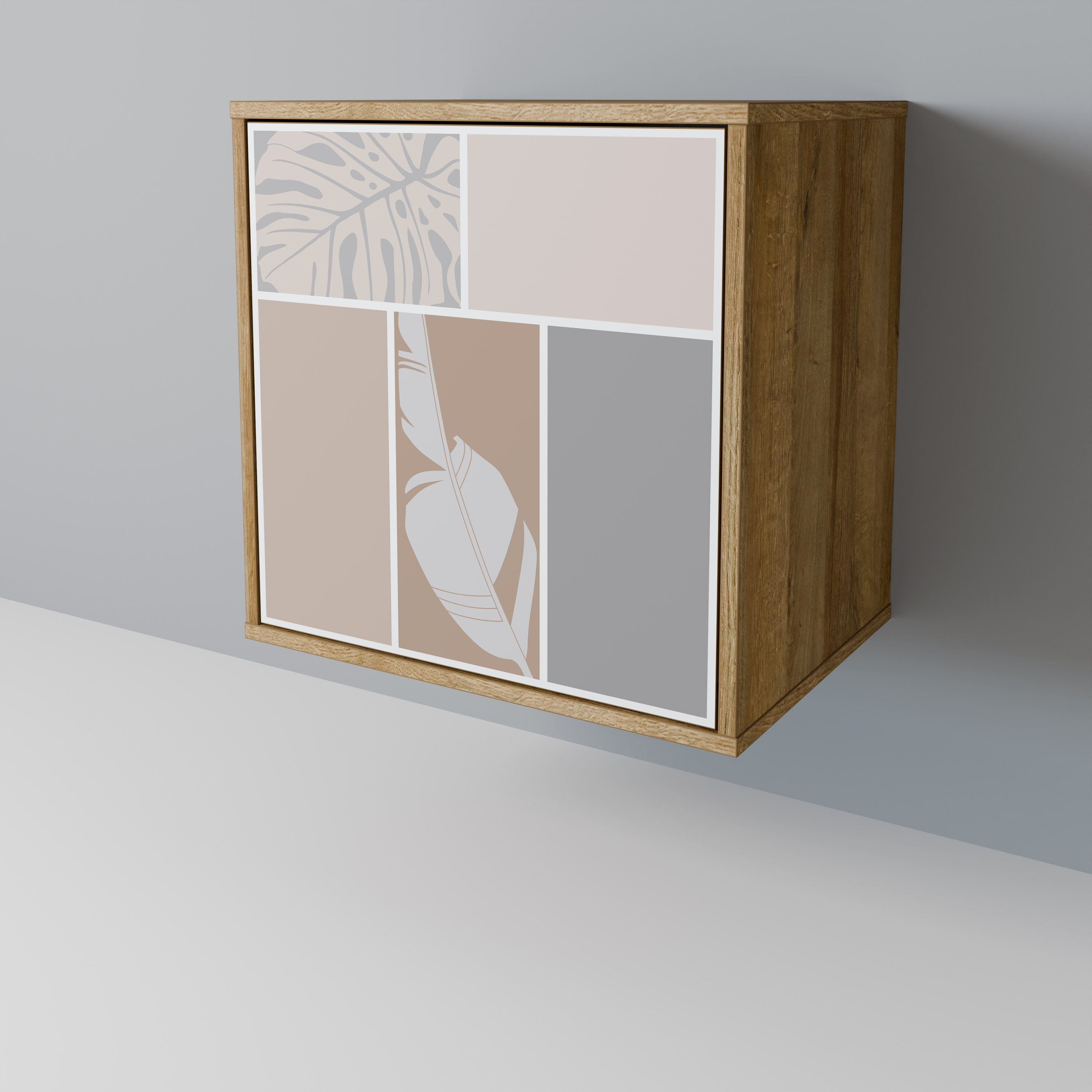 TROPICAL SHAPES 1-Door Sideboard