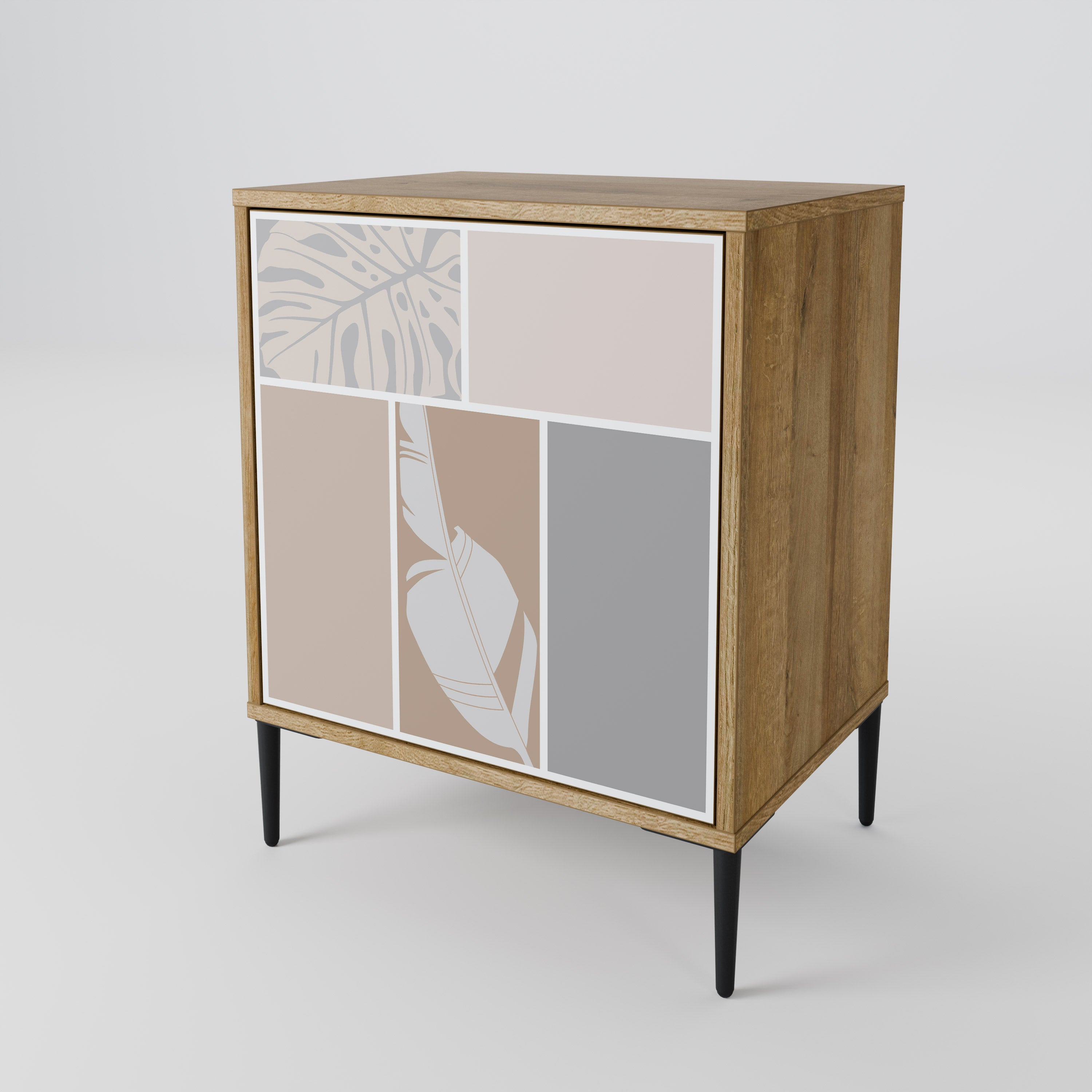 TROPICAL SHAPES 1-Door Sideboard