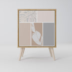 TROPICAL SHAPES 1-Door Sideboard