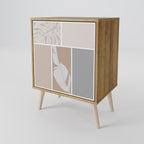 TROPICAL SHAPES 1-Door Sideboard