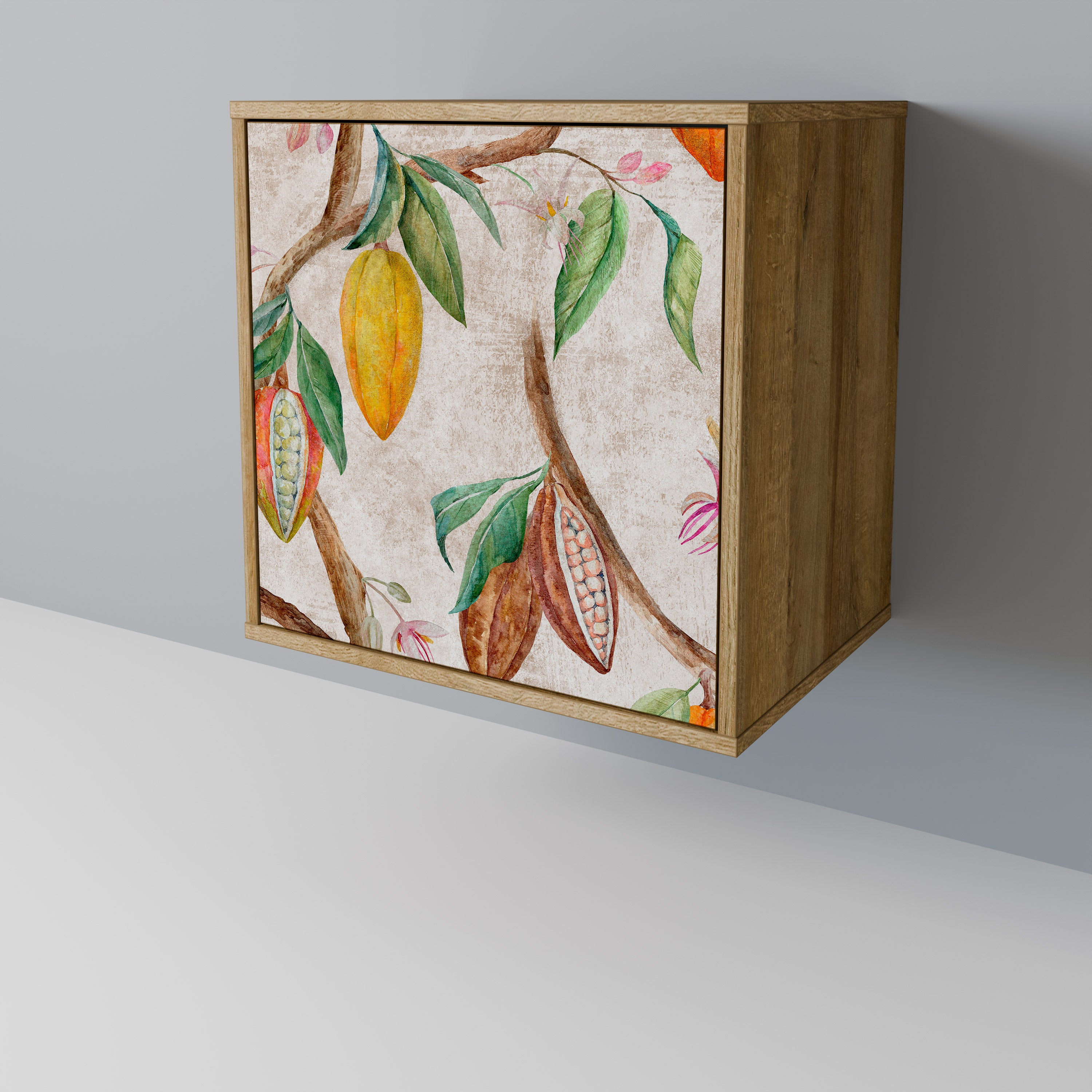 COCOA FRUITS 1-Door Sideboard
