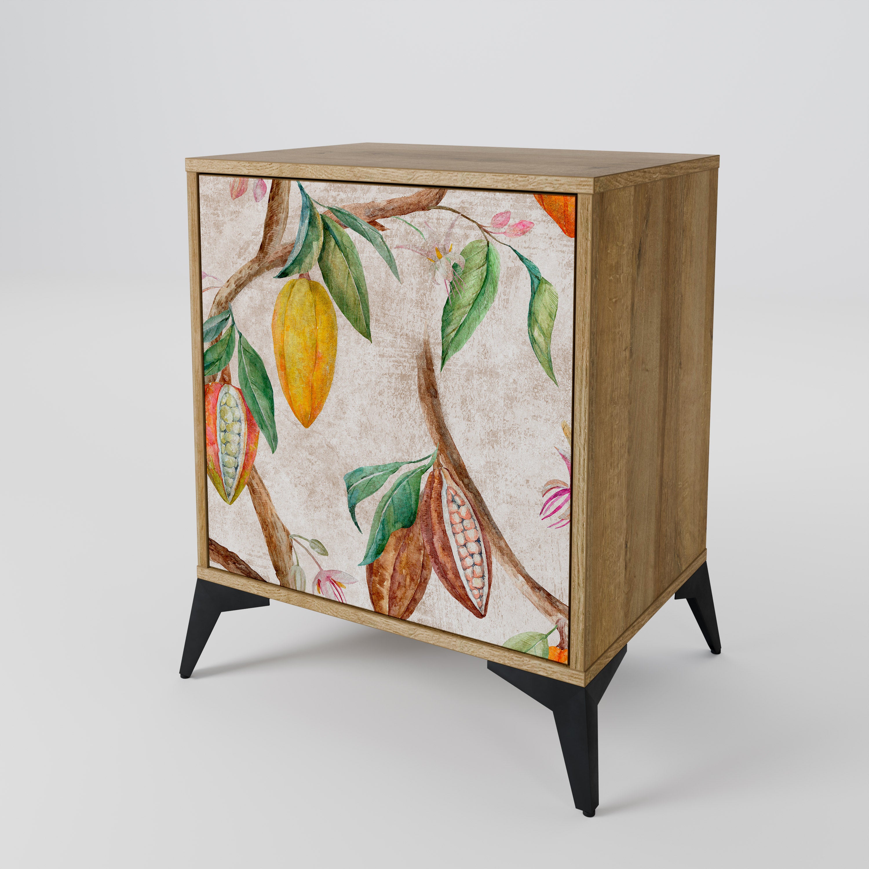 COCOA FRUITS 1-Door Sideboard