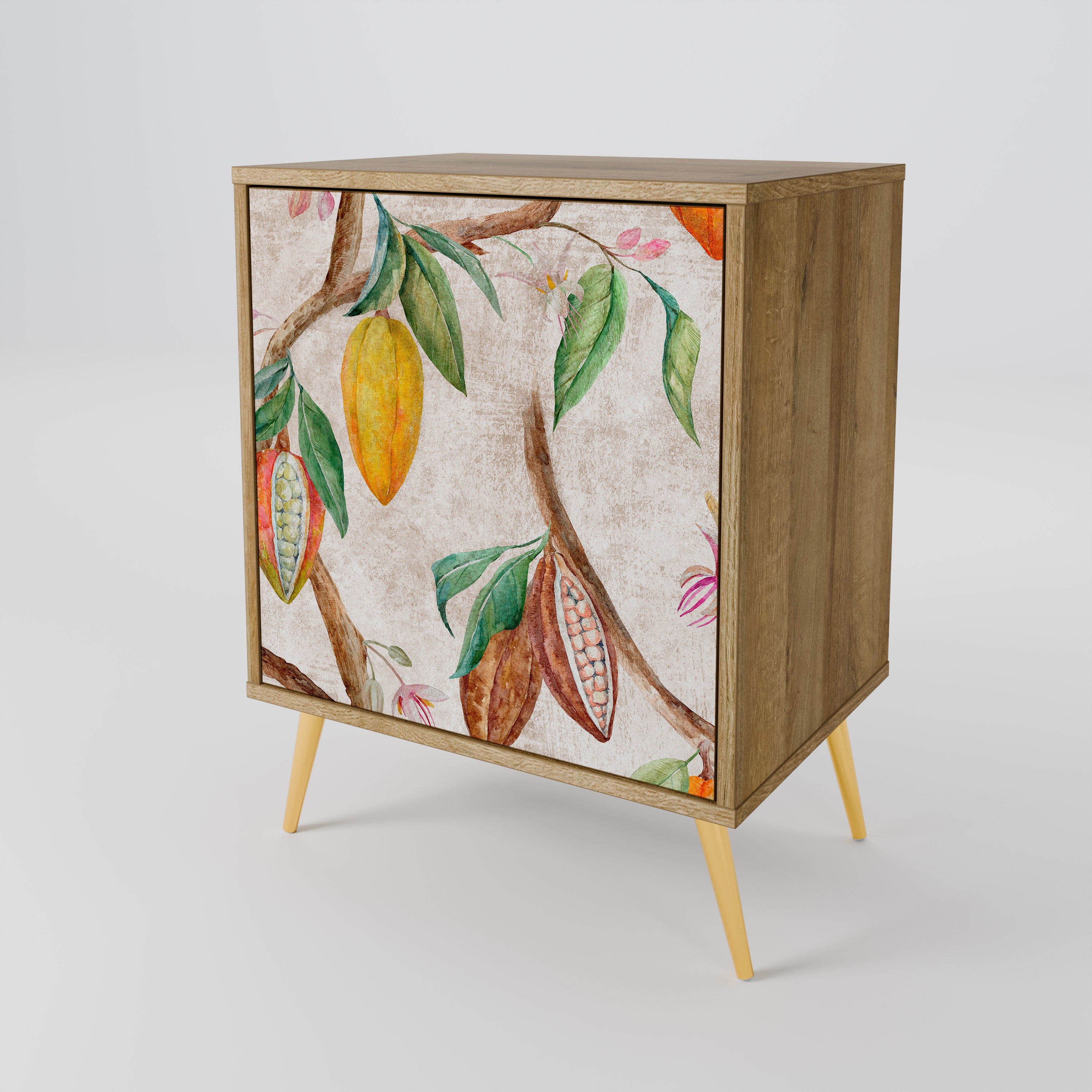 COCOA FRUITS 1-Door Sideboard