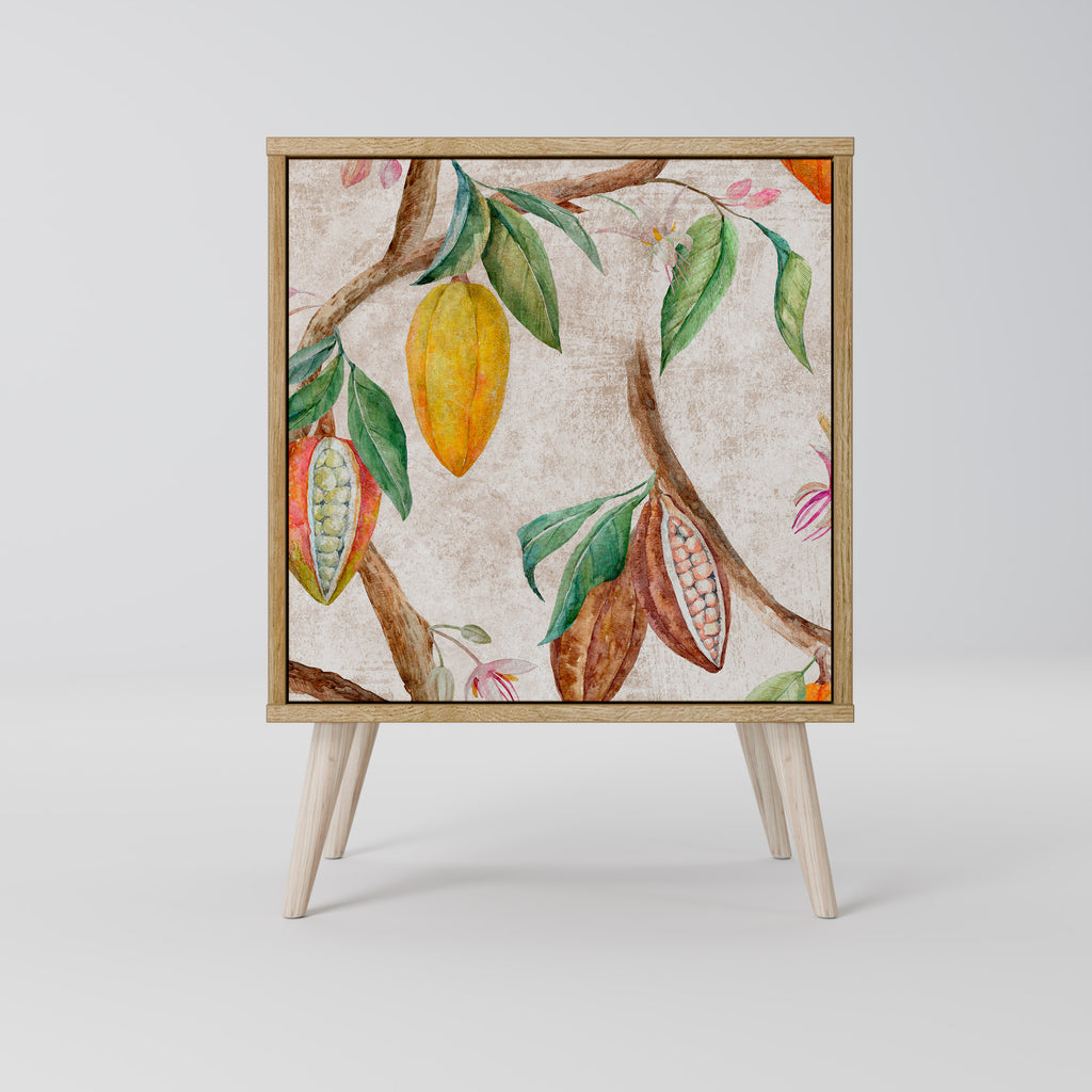 COCOA FRUITS 1-Door Sideboard