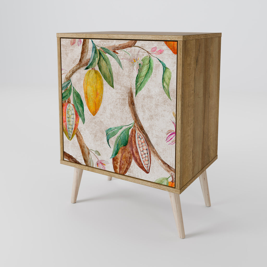 COCOA FRUITS 1-Door Sideboard