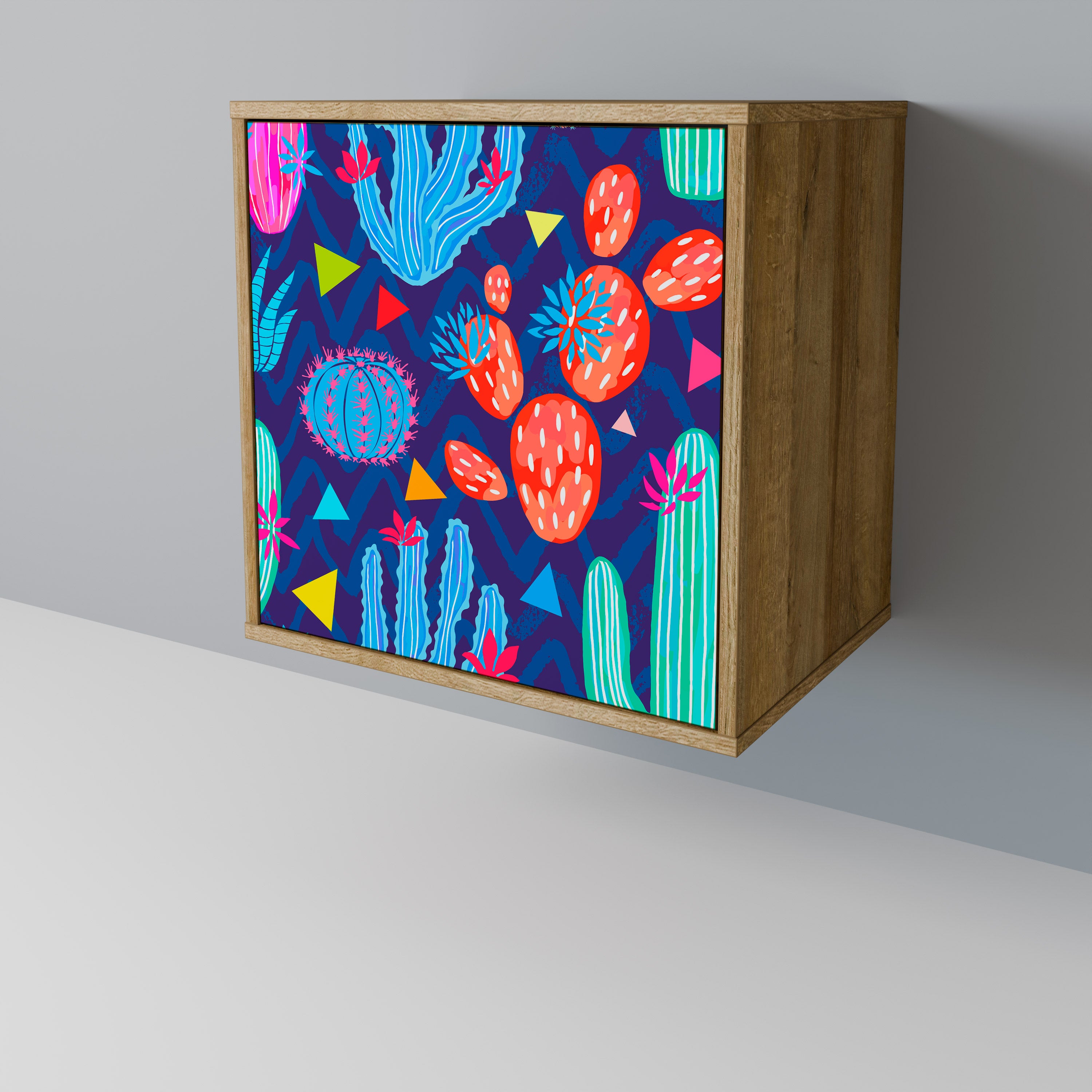 CACTUS VIBES 1-Door Sideboard