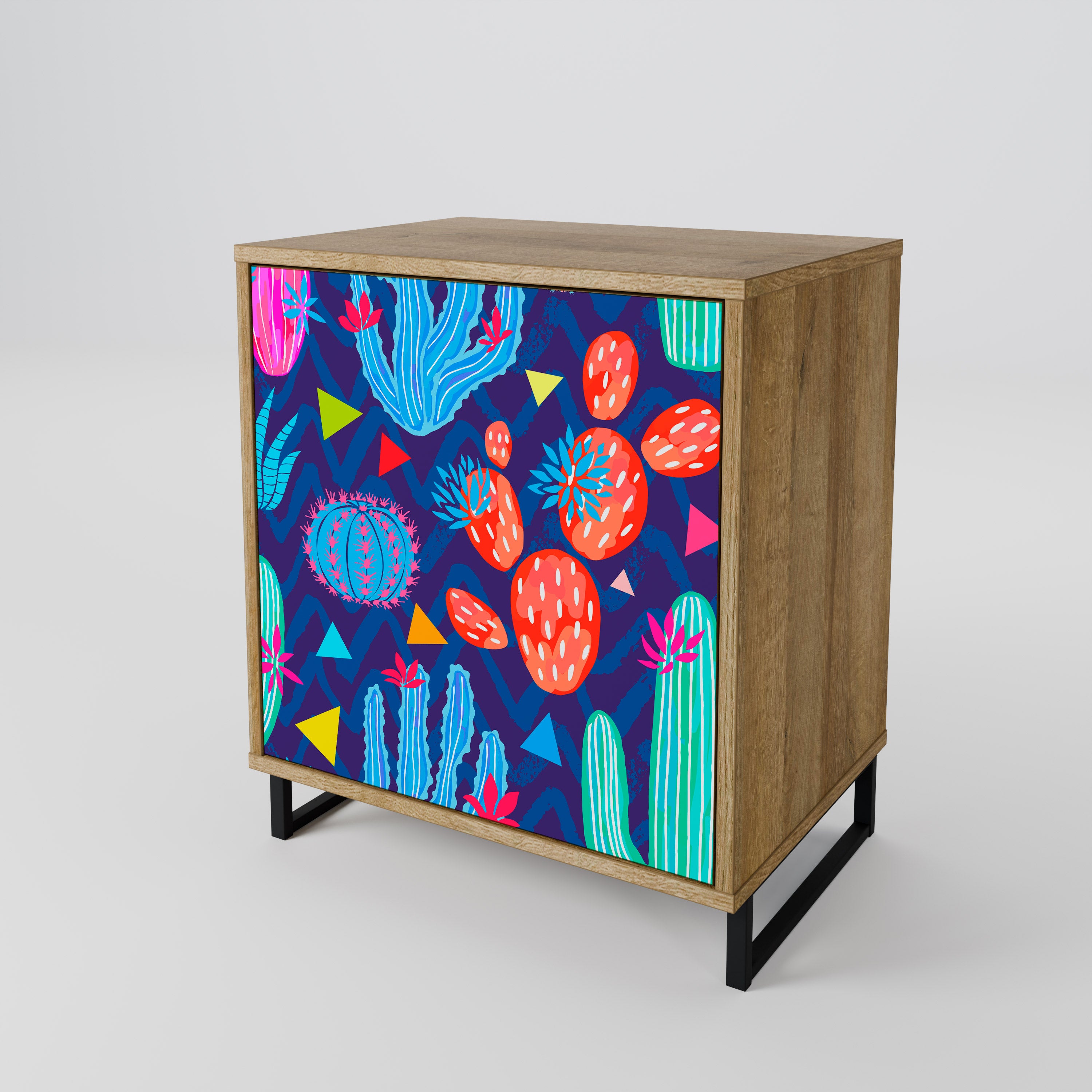 CACTUS VIBES 1-Door Sideboard