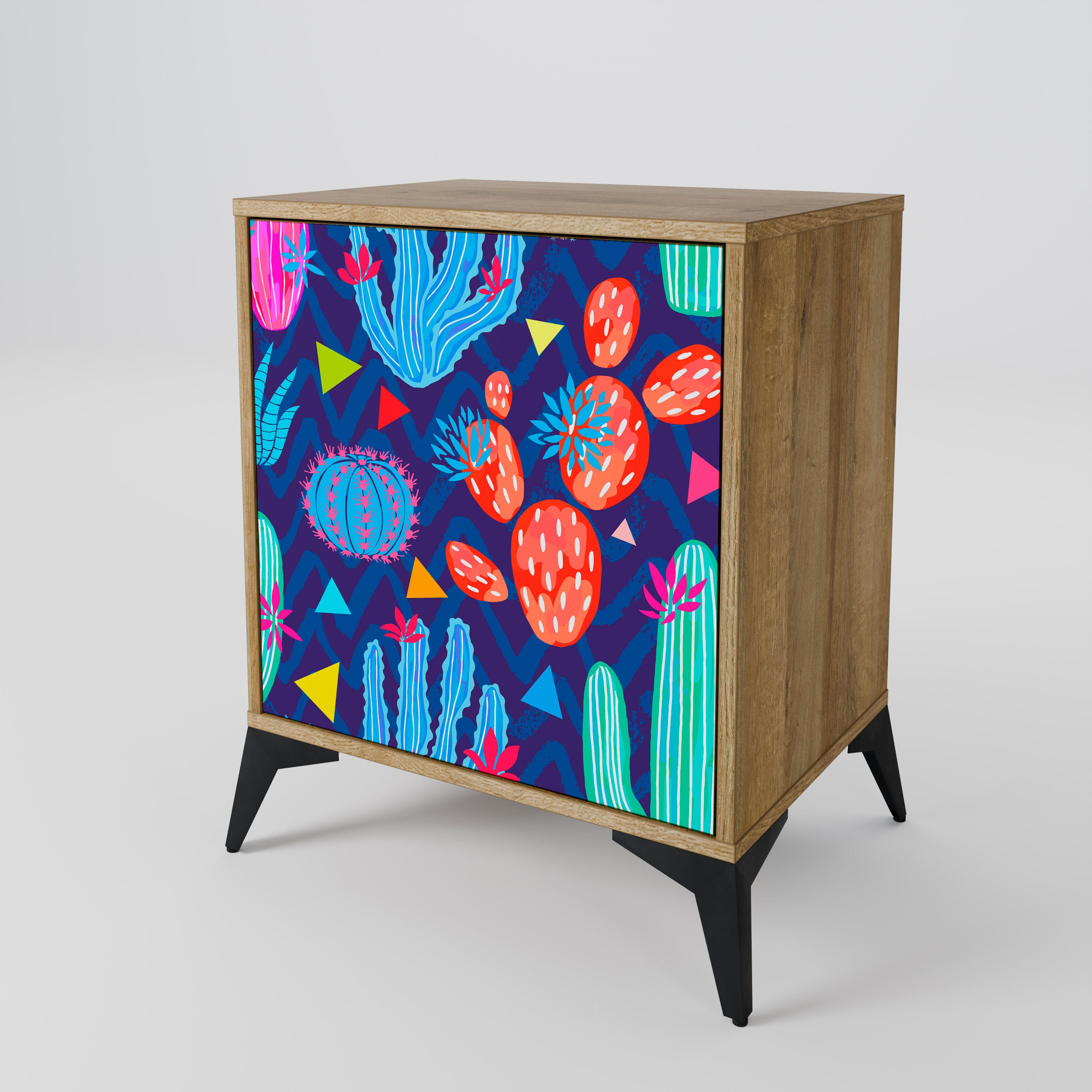 CACTUS VIBES 1-Door Sideboard