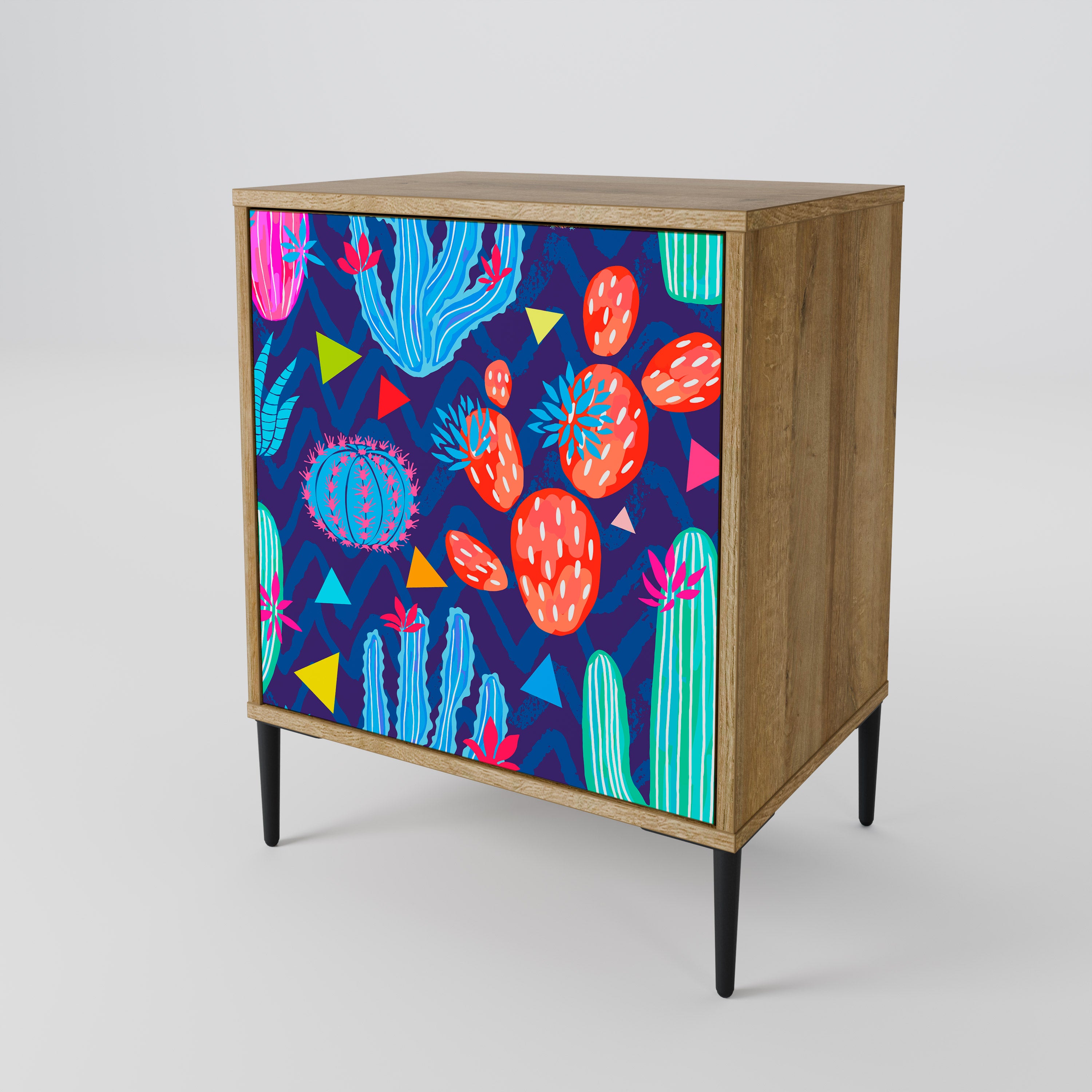 CACTUS VIBES 1-Door Sideboard