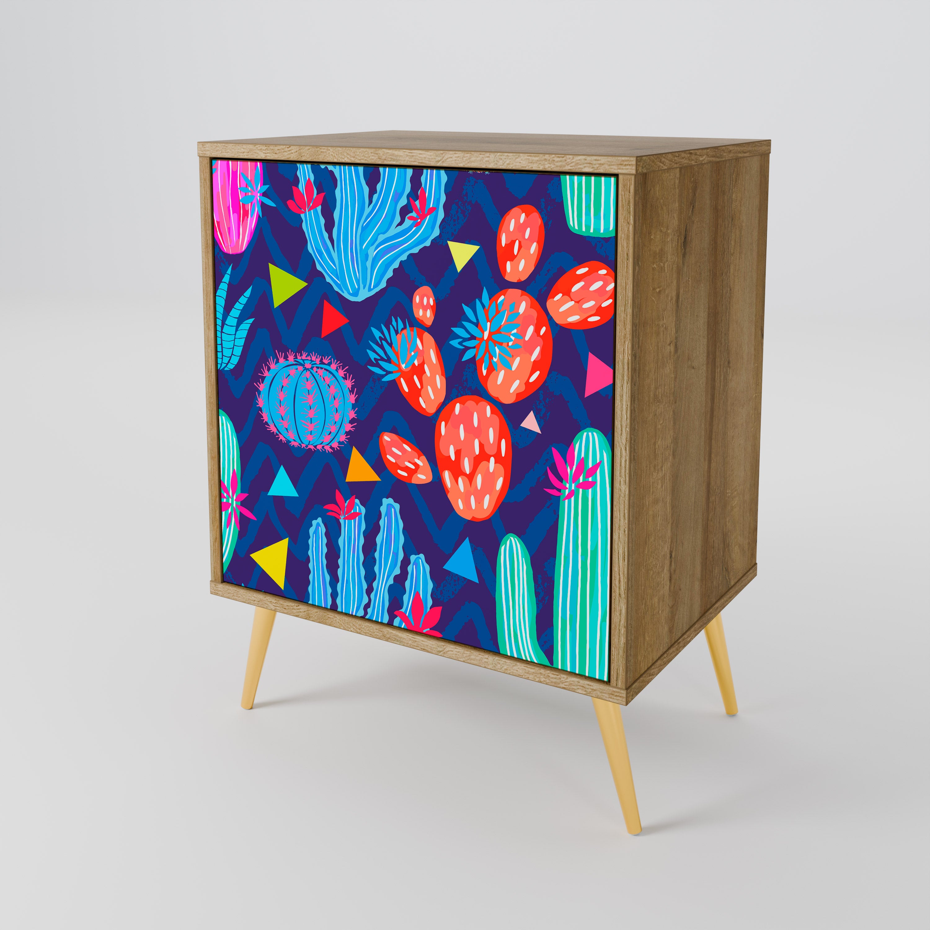 CACTUS VIBES 1-Door Sideboard