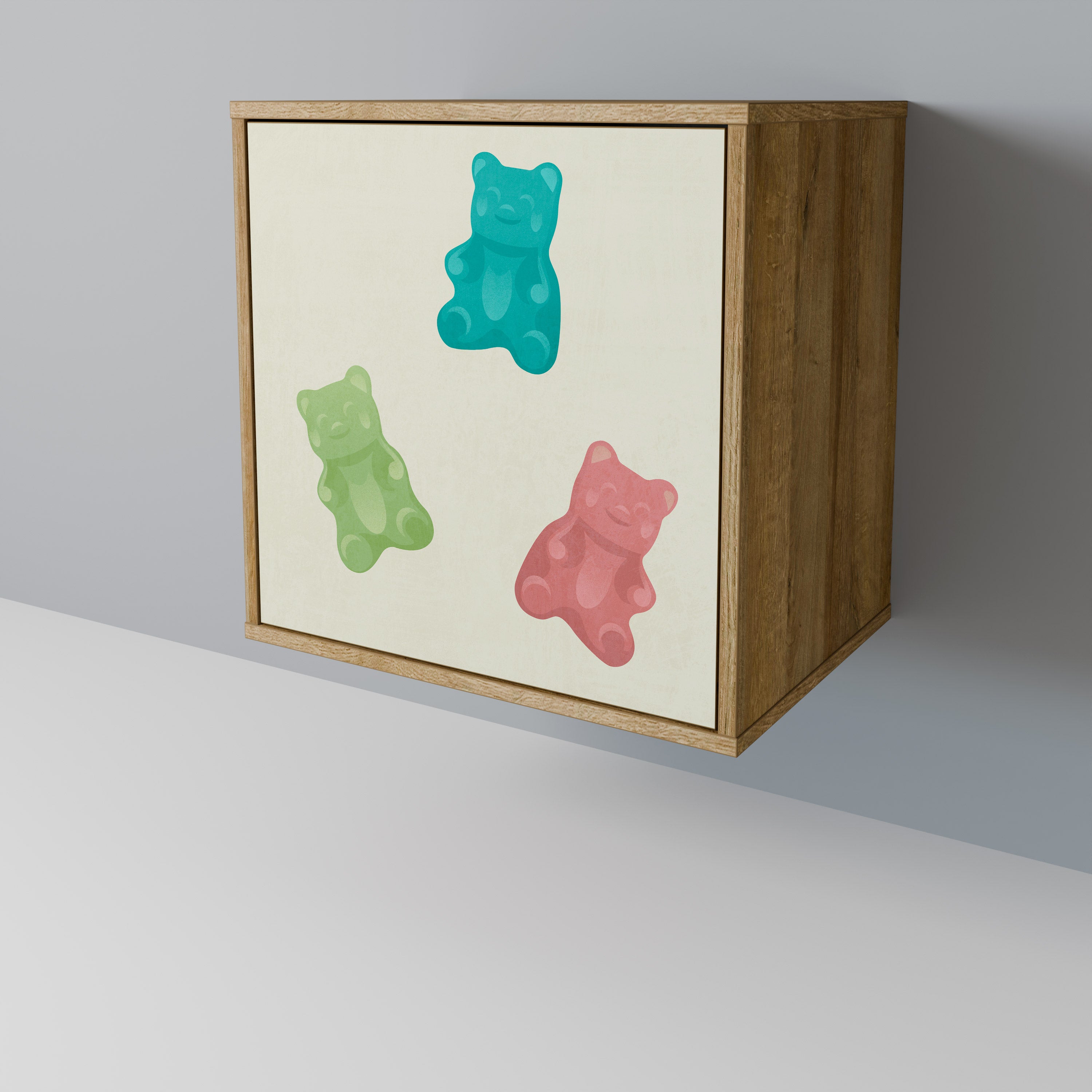 GUMMY BEARS 1-Door Sideboard