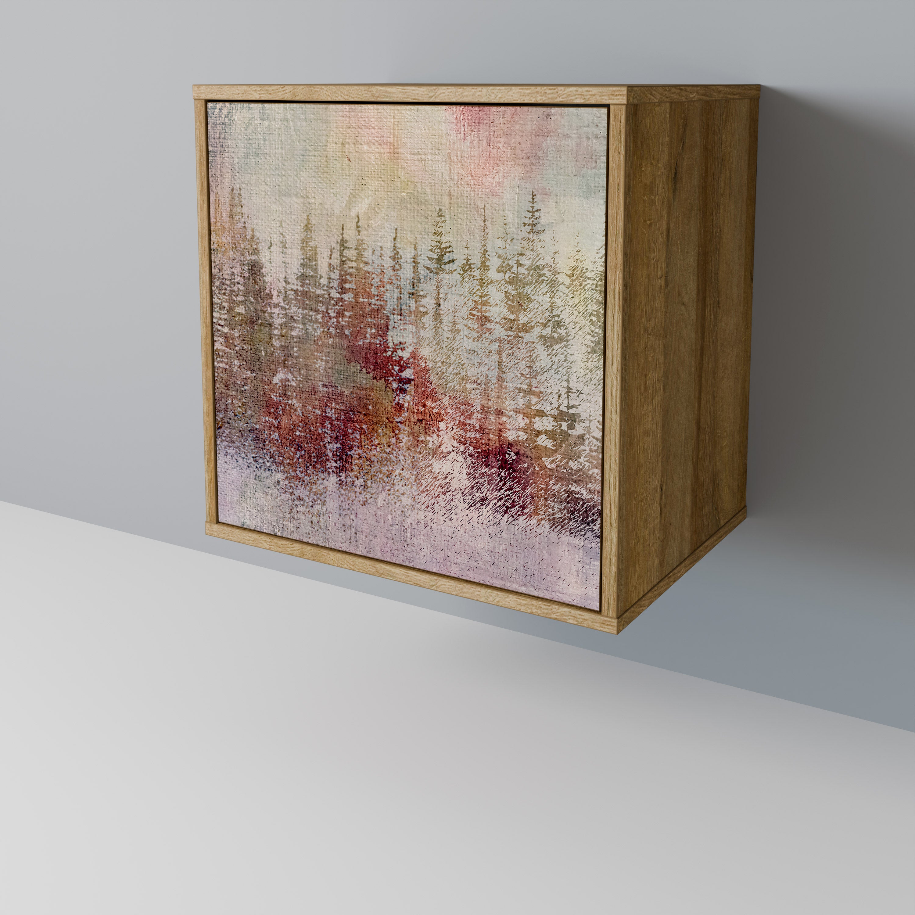 VEILED SUMMIT 1-Door Sideboard