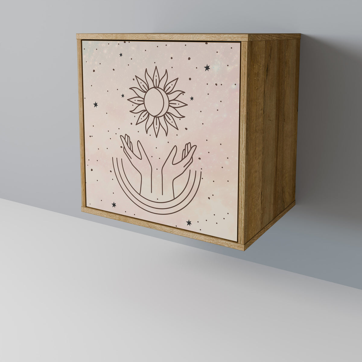 DELICATE BEAUTY 1-Door Sideboard