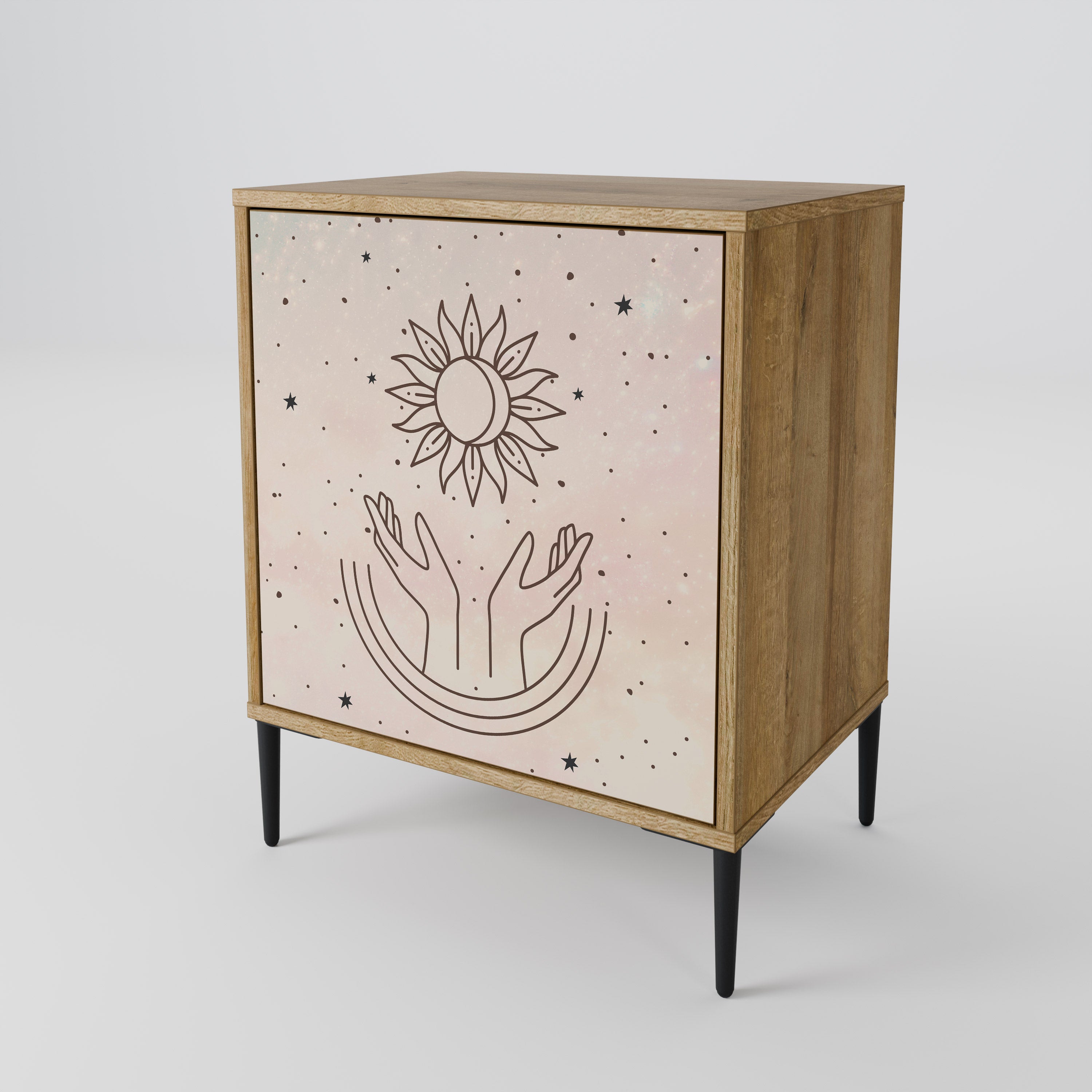 DELICATE BEAUTY 1-Door Sideboard