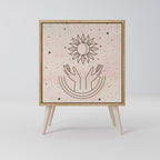 DELICATE BEAUTY 1-Door Sideboard