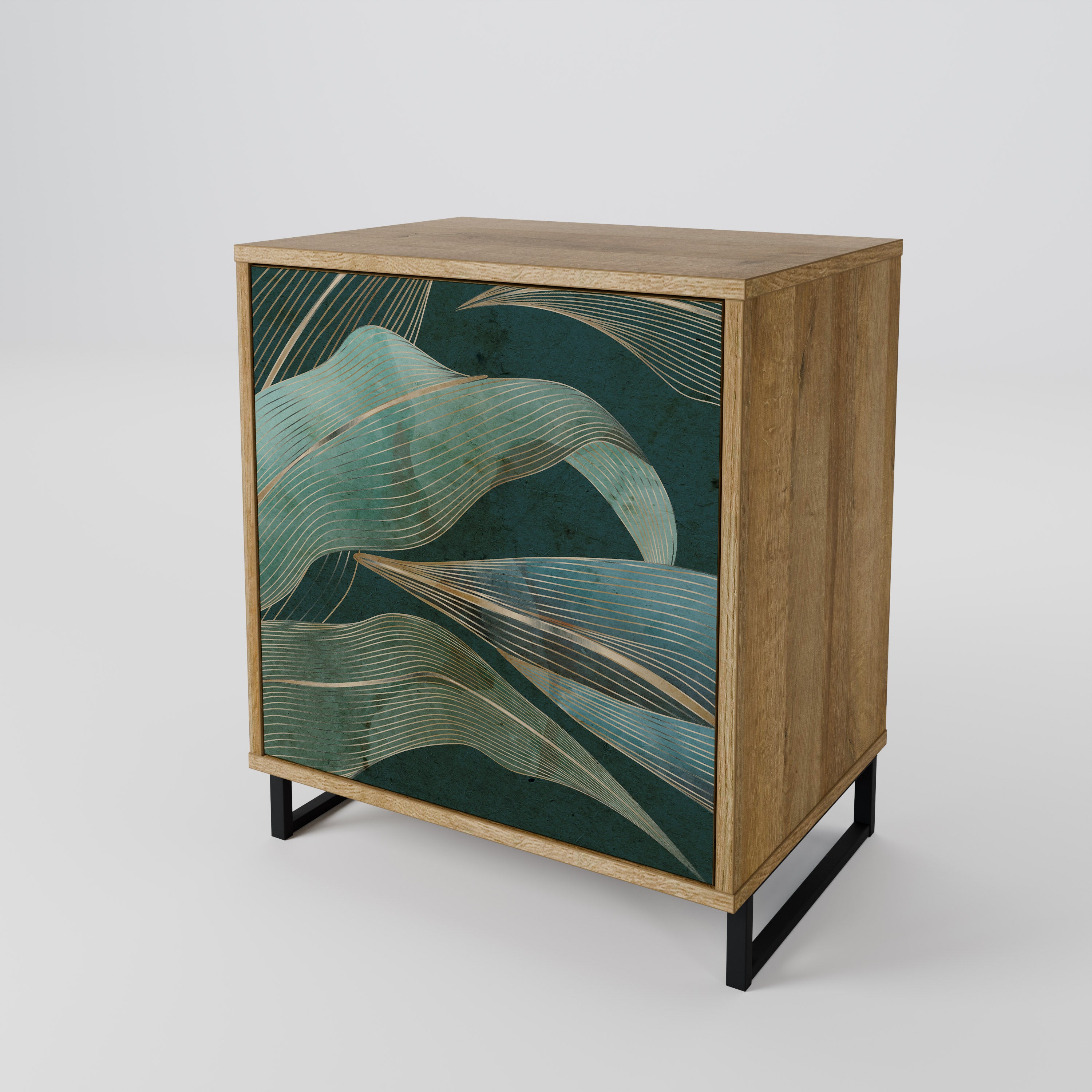 ROYAL GREEN 1-Door Sideboard