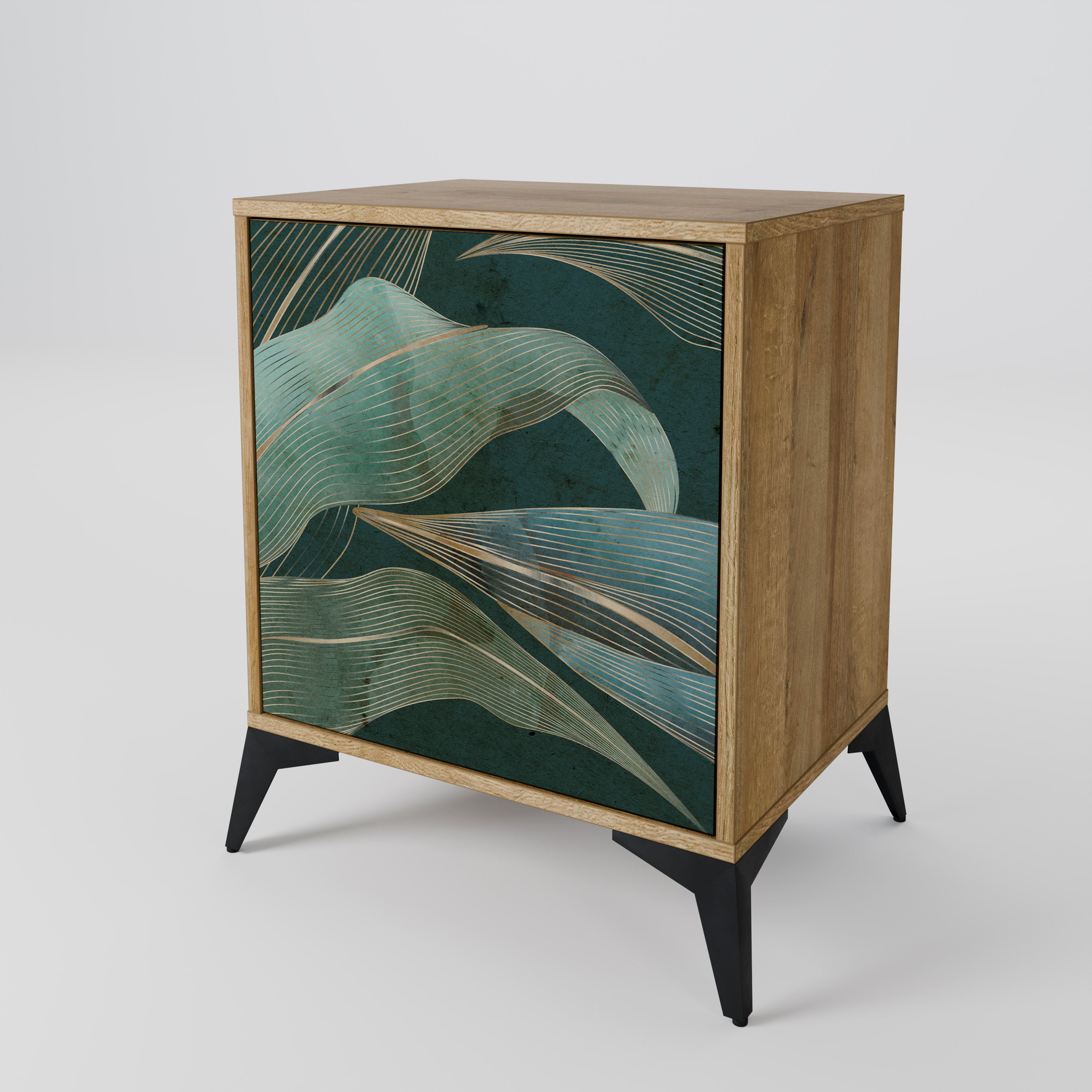 ROYAL GREEN 1-Door Sideboard