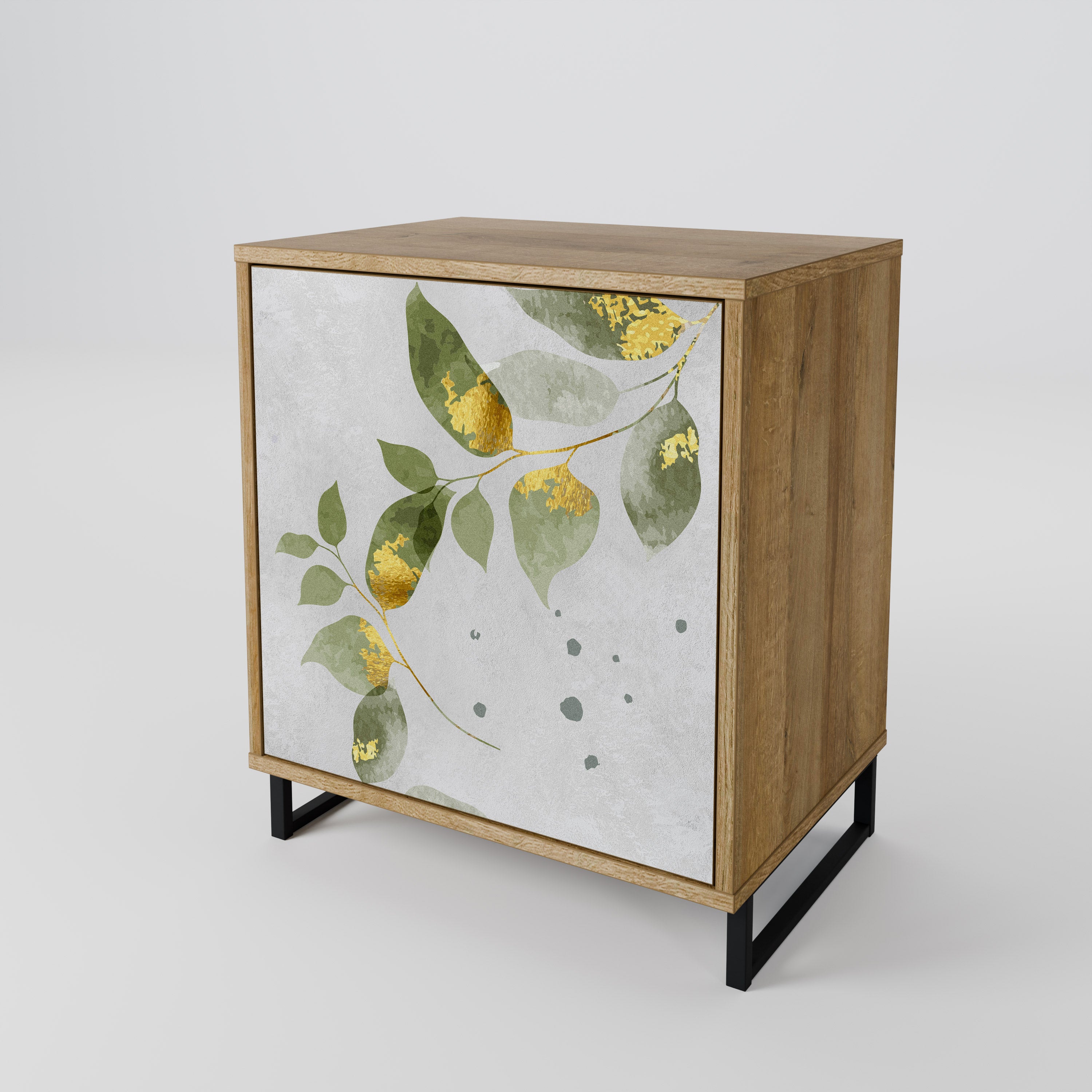 ELEGANT BOTANICS 1-Door Sideboard
