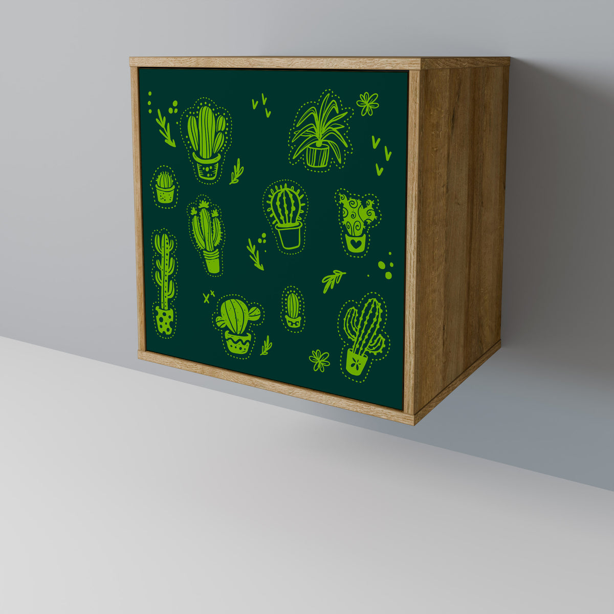 DESERT GREEN 1-Door Sideboard