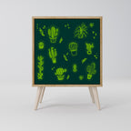 DESERT GREEN 1-Door Sideboard