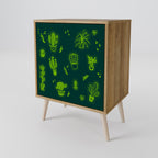 DESERT GREEN 1-Door Sideboard