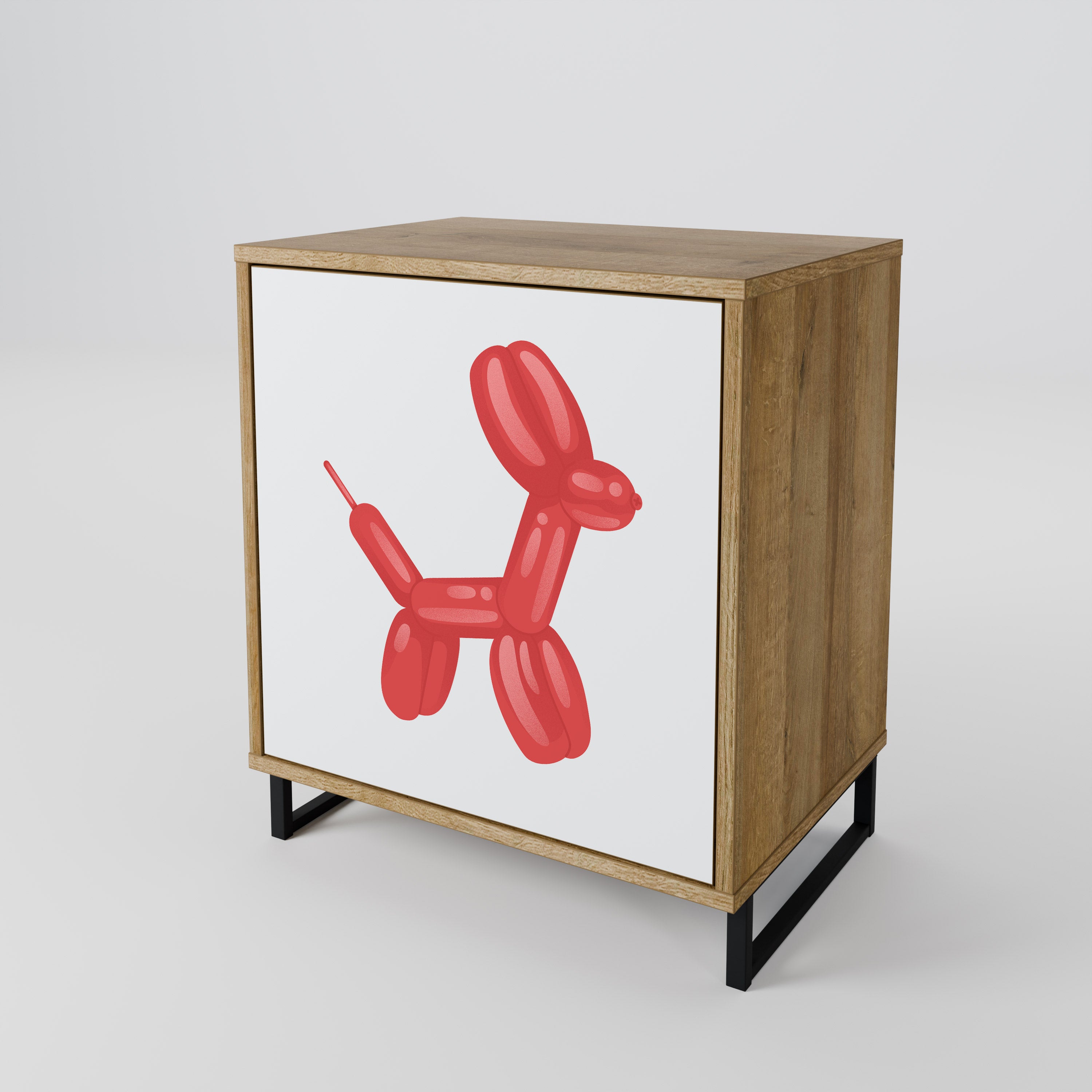 CHILDHOOD MEMORY 1-Door Sideboard