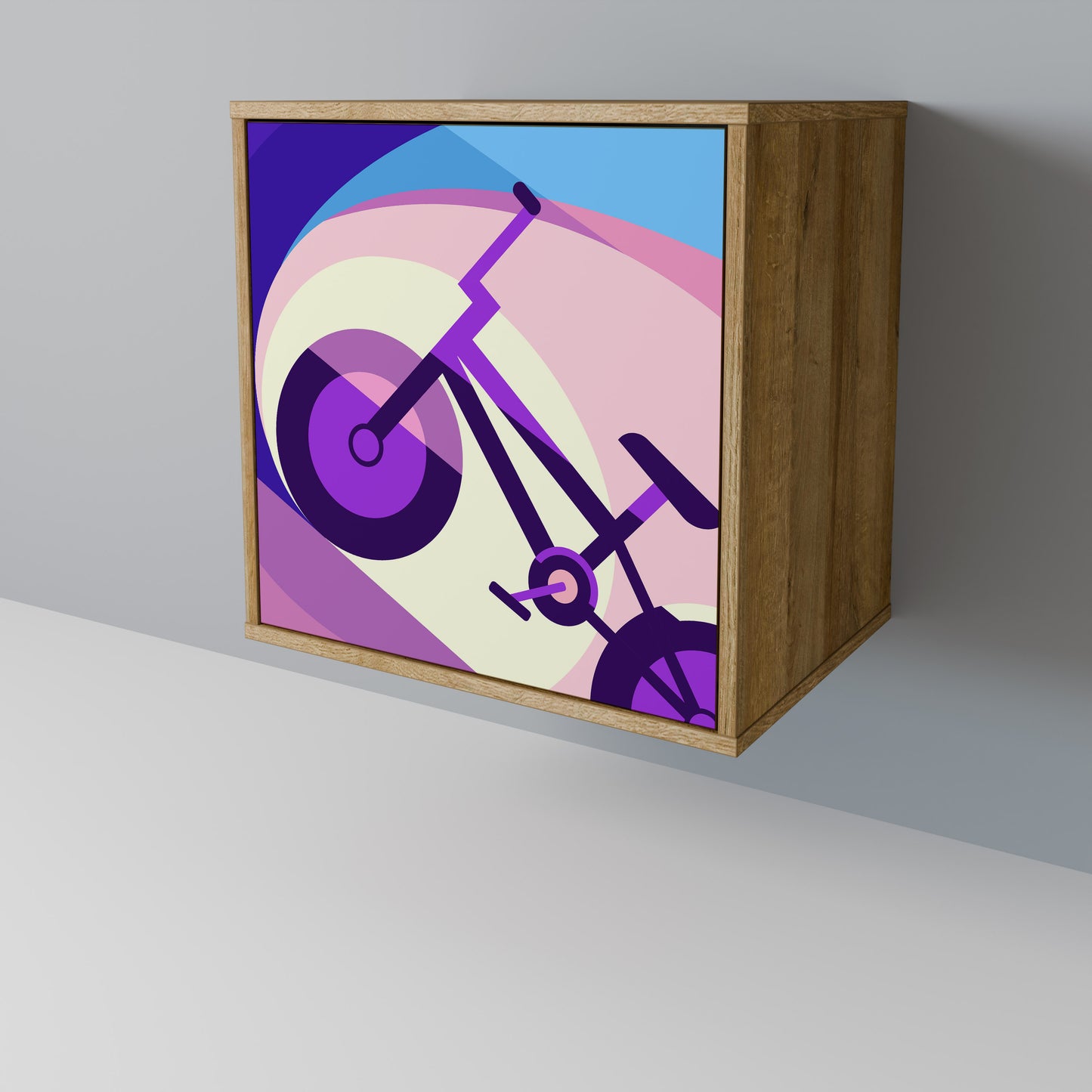 BIKE DREAMS 1-Door Sideboard