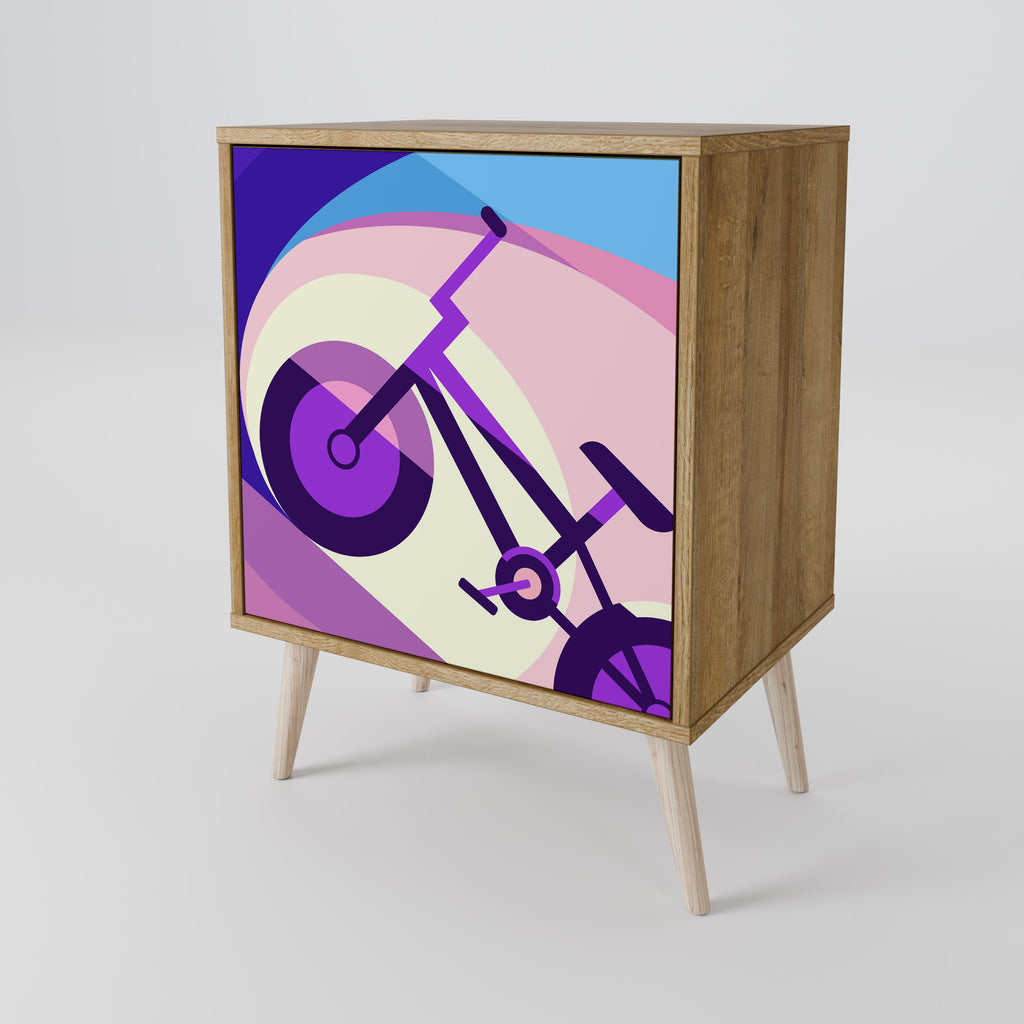 BIKE DREAMS 1-Door Sideboard