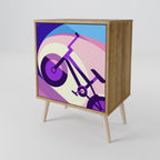 BIKE DREAMS 1-Door Sideboard