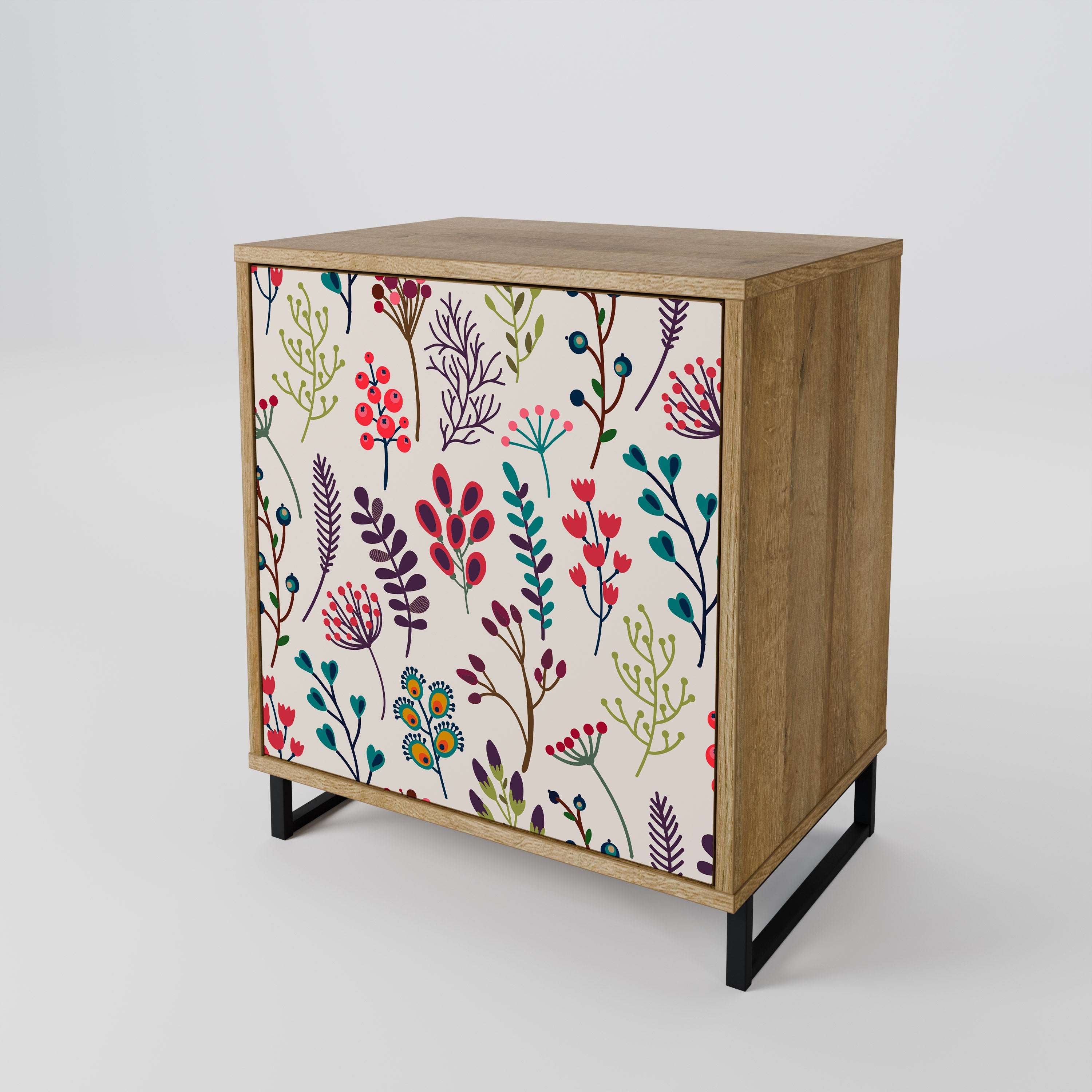 AUTUMN SUNDRIES 1-Door Sideboard