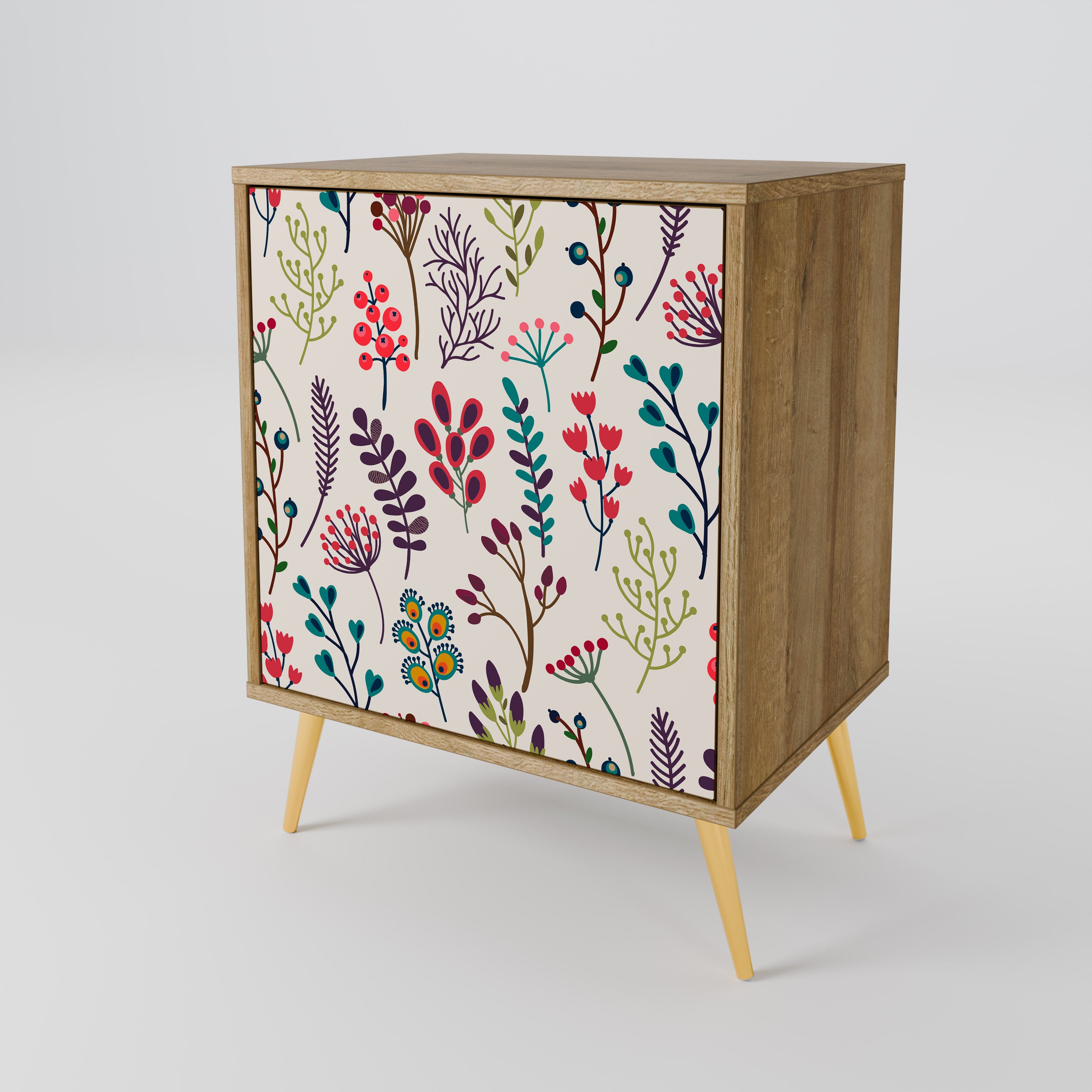 AUTUMN SUNDRIES 1-Door Sideboard