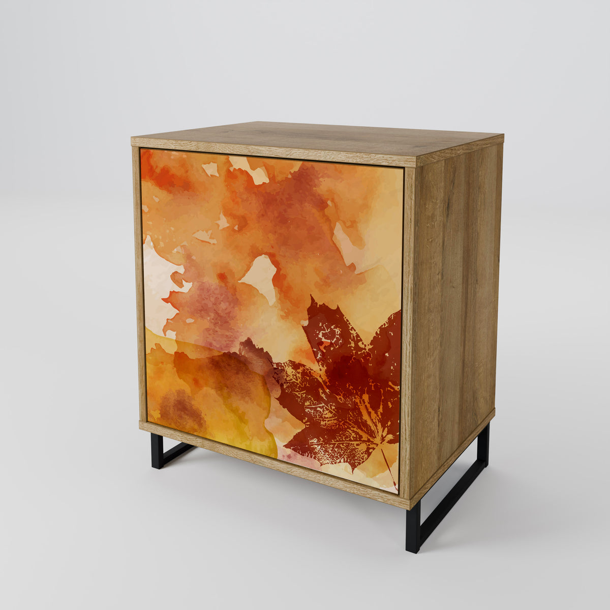 TRACES OF AUTUMN 1-Door Sideboard