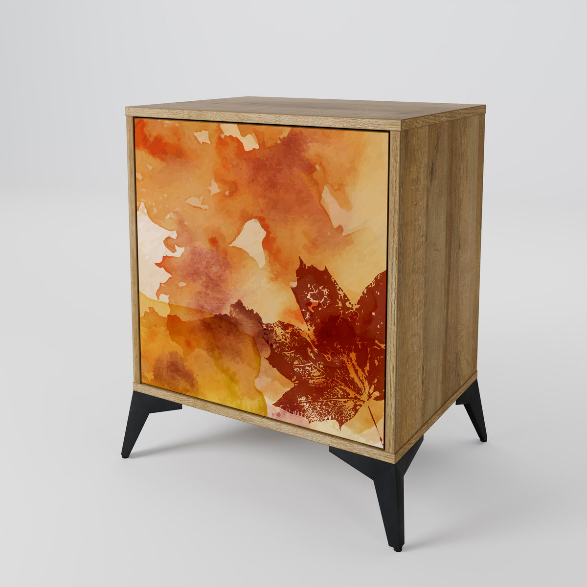 TRACES OF AUTUMN 1-Door Sideboard