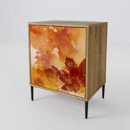 TRACES OF AUTUMN 1-Door Sideboard