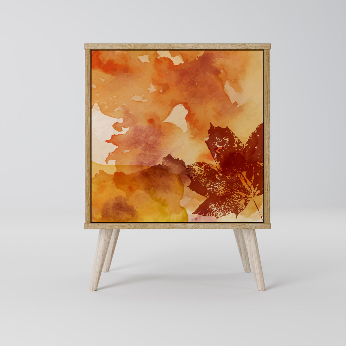 TRACES OF AUTUMN 1-Door Sideboard