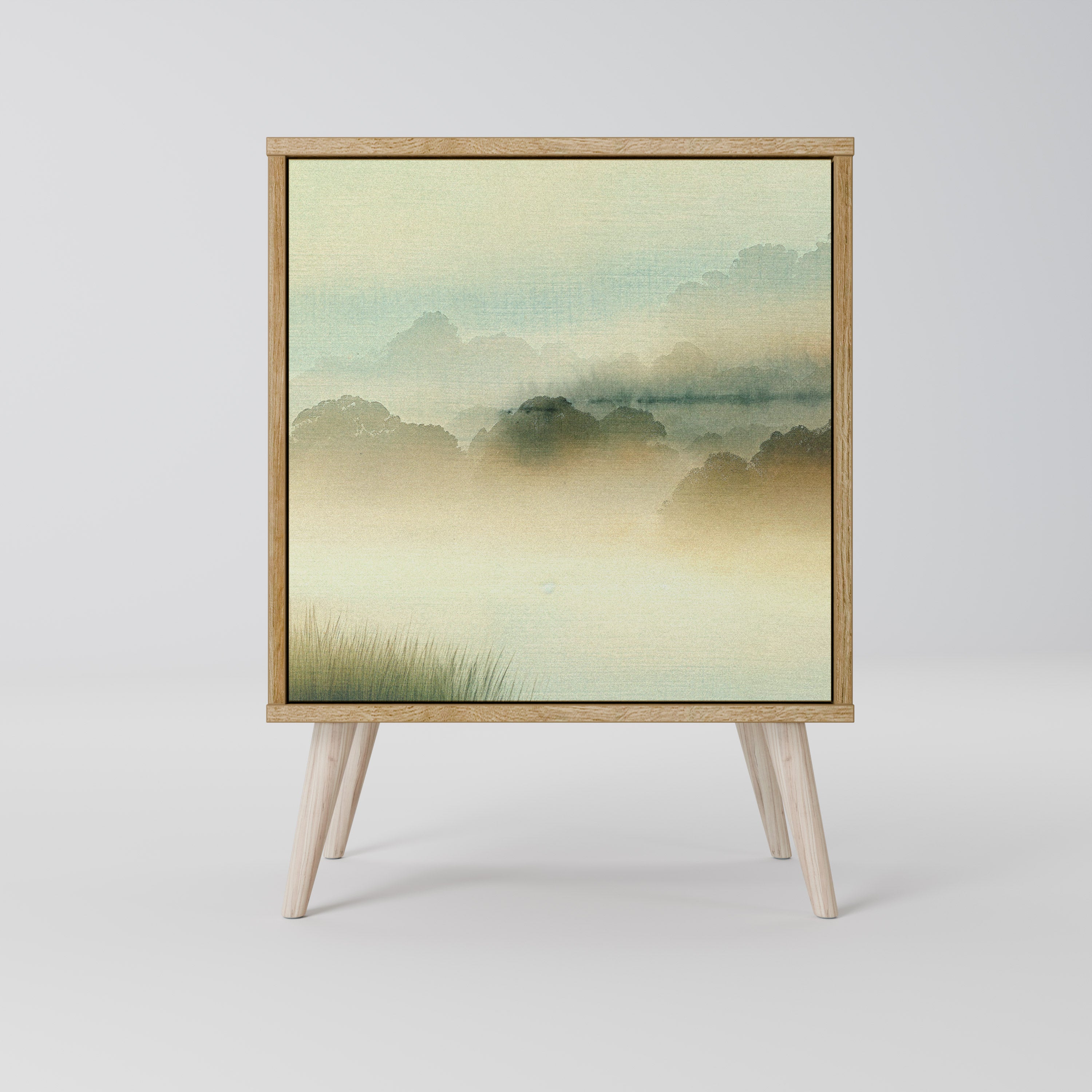 MORNING BY THE LAKE 1-Door Sideboard