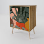 TROPICAL COMPOSITION 1-Door Sideboard