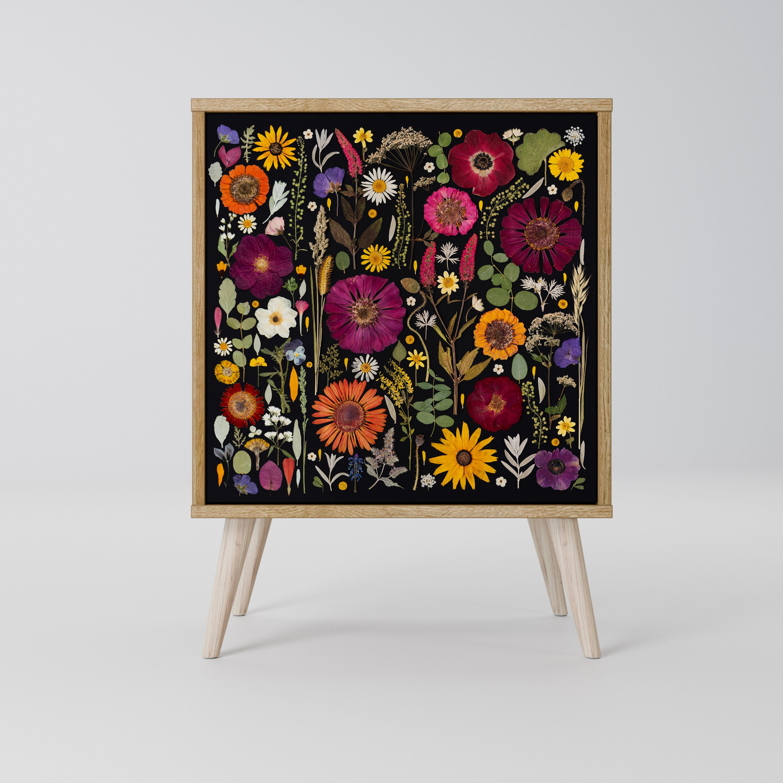 MIDNIGHT GARDEN 1-Door Sideboard