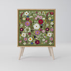 WILD GARDEN 1-Door Sideboard